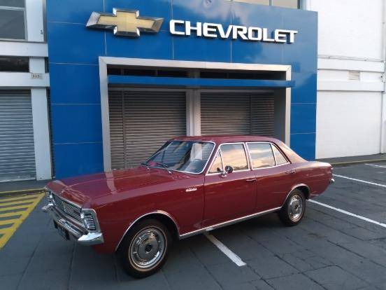 CHEVROLET OPALA 2.5 DE LUXO 8V GASOLINA 4P MANUAL